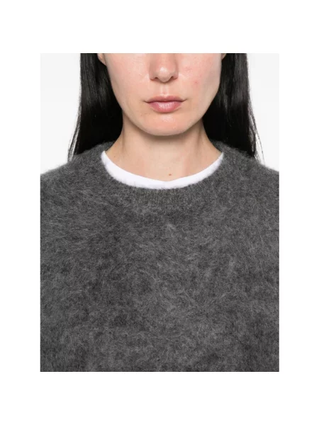 Sweter Soft Goat z kaszmiru szary