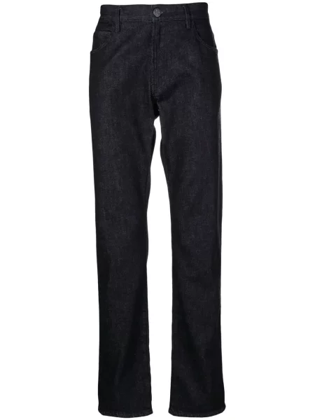 Blugi Giorgio Armani cu 5 buzunare albastru