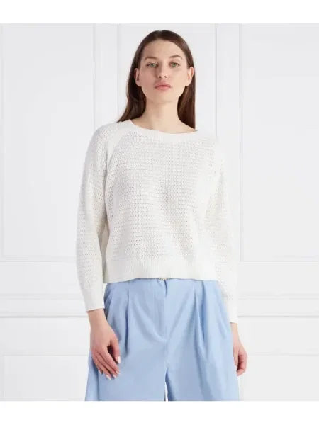 Marella Pulover LELIA alb