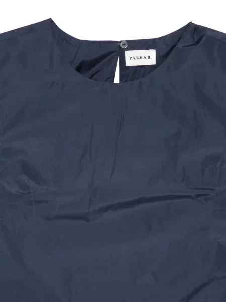 Top P.a.r.o.s.h. fără mâneci albastru