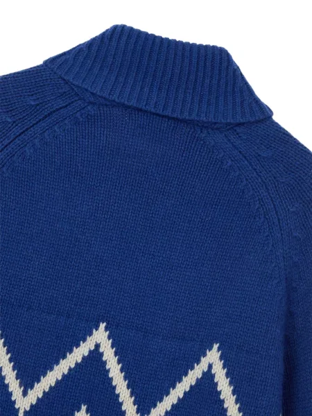Cardigan Tomboy albastru