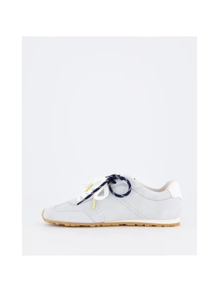 Sneakersy Nubikk zamszowe niebieskie