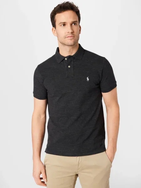 Polo Ralph Lauren Tricou / alb negru