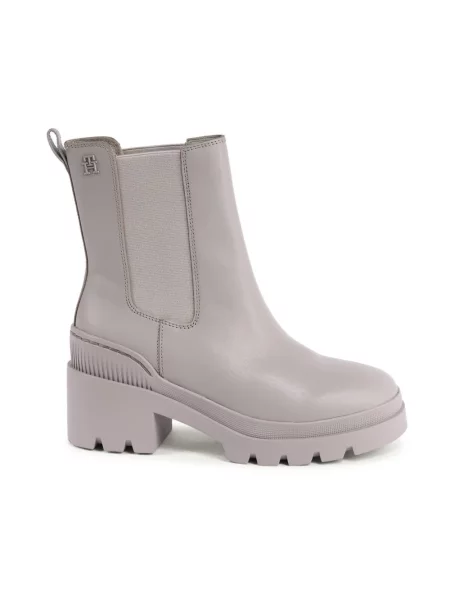 Botki Tommy Hilfiger szare