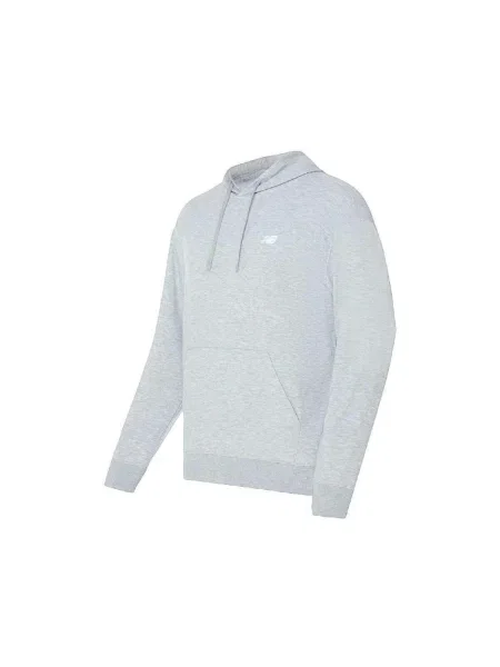 Froté mikina New Balance sivá
