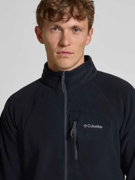 Bluza polarowa Columbia Fast Trek II black czarny
