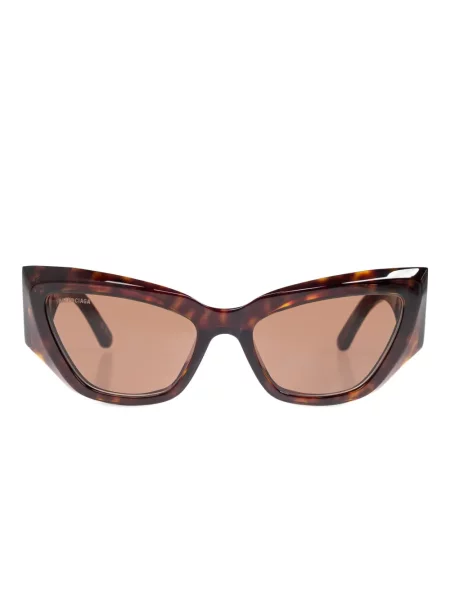 Ochelari de soare Balenciaga Eyewear maro