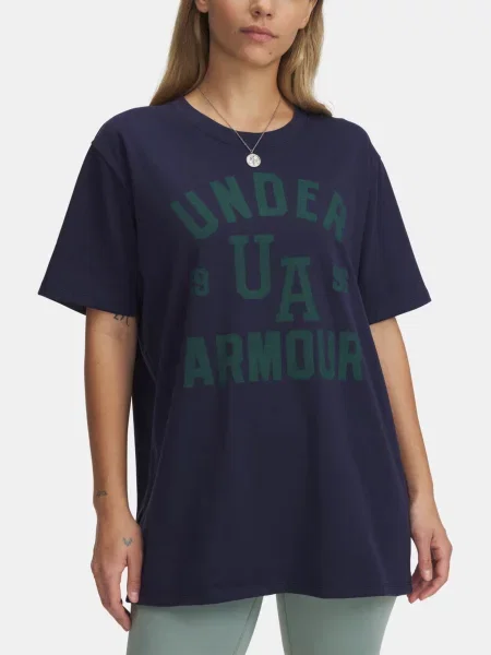Tričko Under Armour modrá