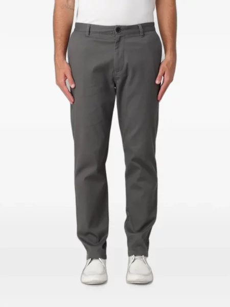 Cu centură pantaloni Armani Exchange gri