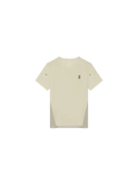 On Performance-T Hare Brume Kobiety Koszulki On Beige Size: S beżowa