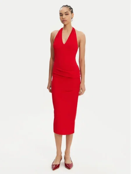 JACQUEMUS Koktélruha piros