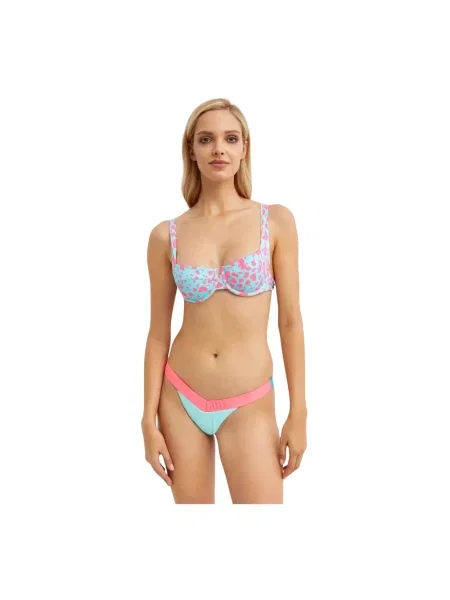 Lniany top Beach Bunny