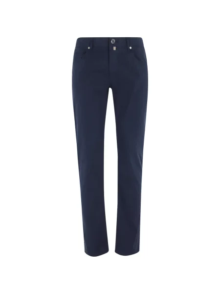 Pantaloni Jacob Cohën albastru