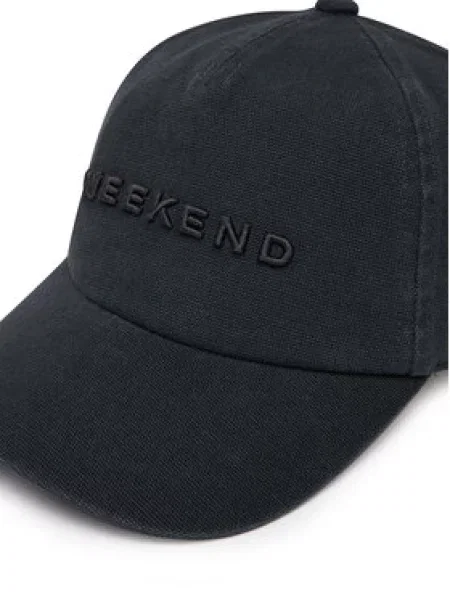Šiltovka Weekend Max Mara Afalco sivá