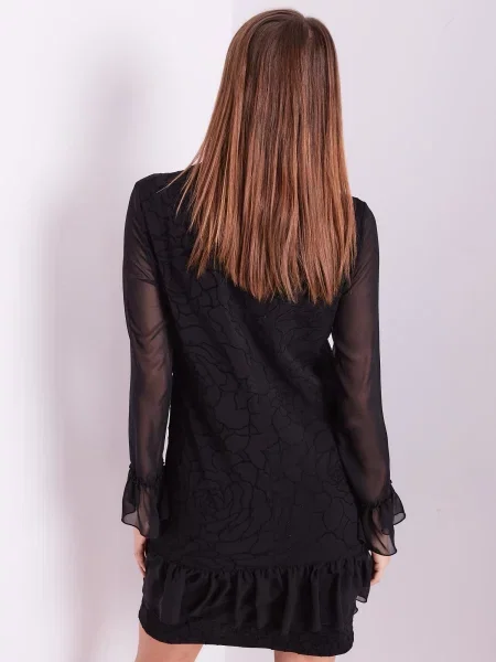 Rochie Fashionhunters de costum negru