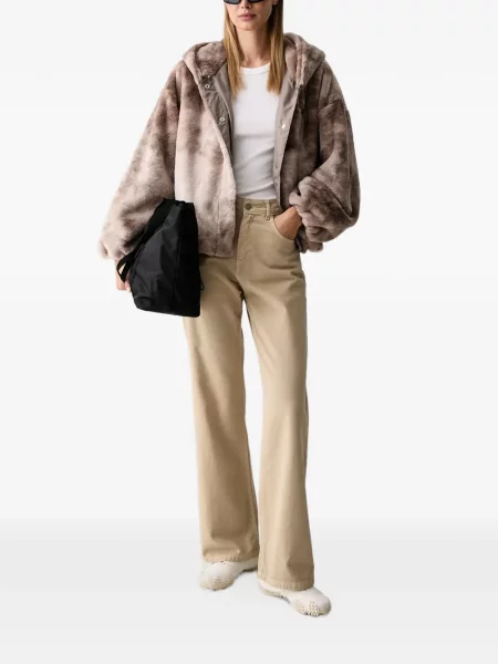 Geacă Puma din fleece streetstyle