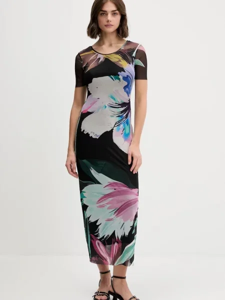 Desigual Rochie de zi Bernadette Colorat negru