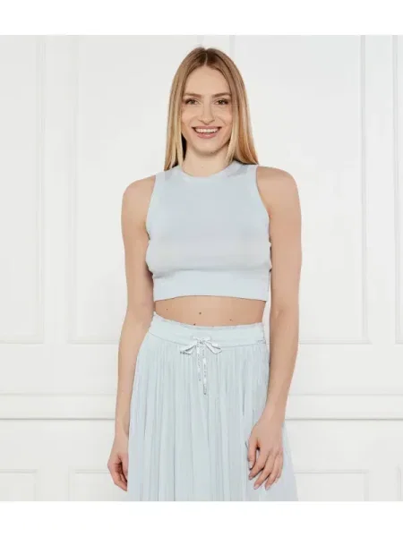 Cropped felső Marc Cain kék