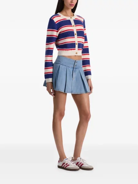 Kardigan Alice + Olivia w paski niebieski