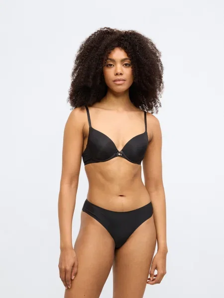 Hunkemöller Podprsenka P&M červená čierna