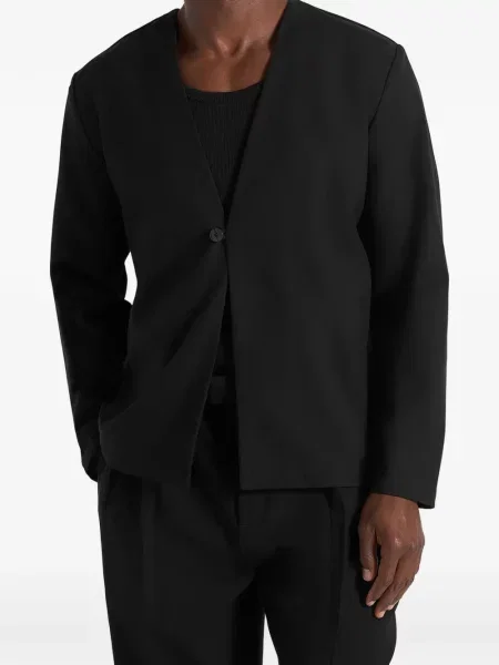 Sacou Manière De Voir de lână negru