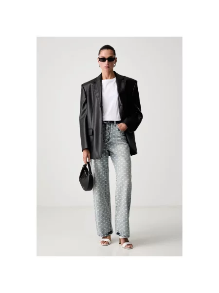 Jeansy Armani Exchange niebieskie