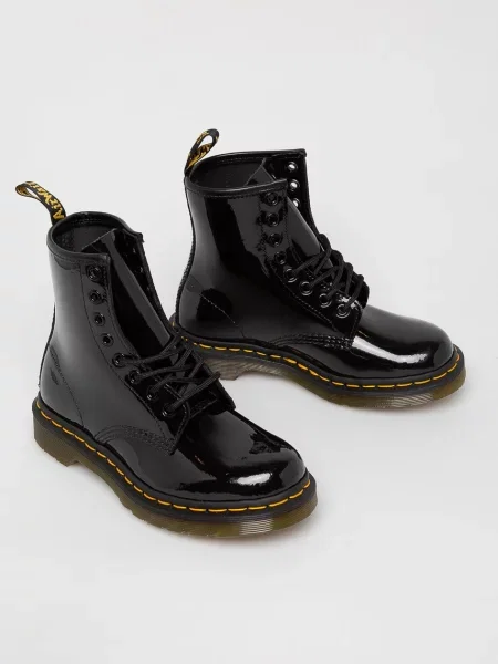 Dr Martens Botine W negru