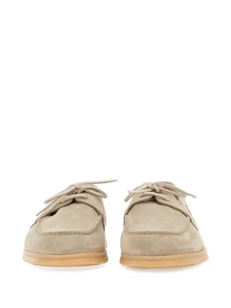 Pantofi loafer Duca Heritage din piele de căprioară
