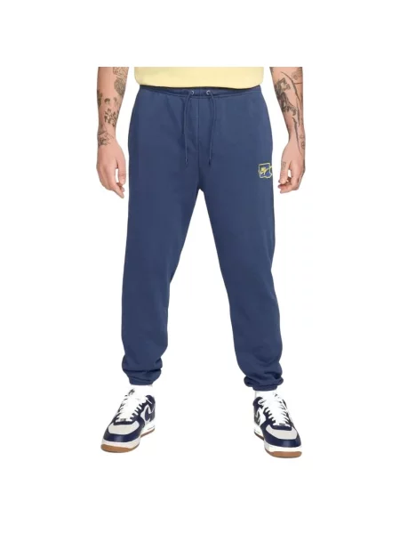 Spodnie Do Joggingu Club niebieskie