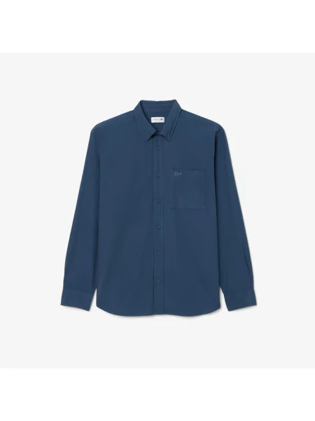 Рубашка Lacoste голубая
