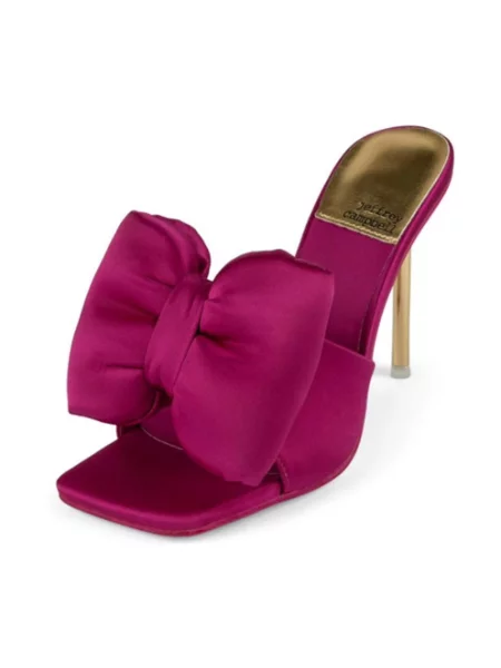 Klapki mules Jeffrey Campbell różowe