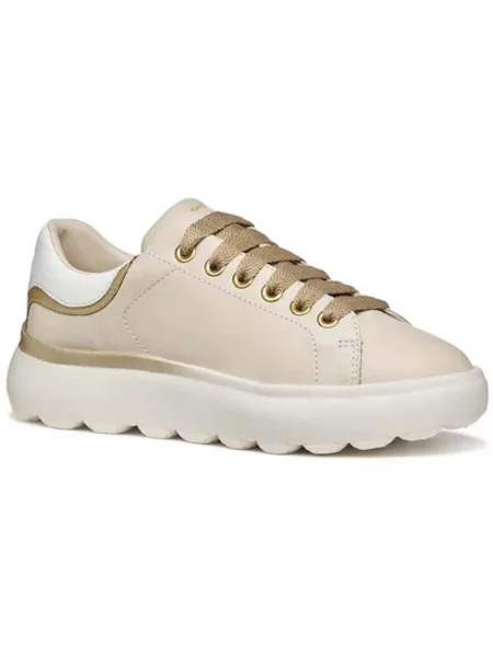 Sneakerși Geox bej