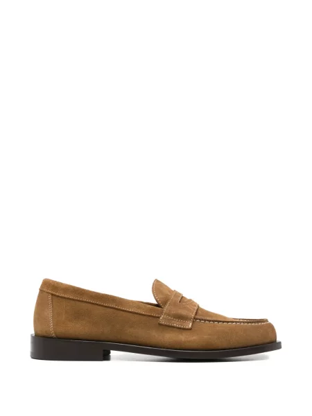 Pantofi loafer Vinny's maro