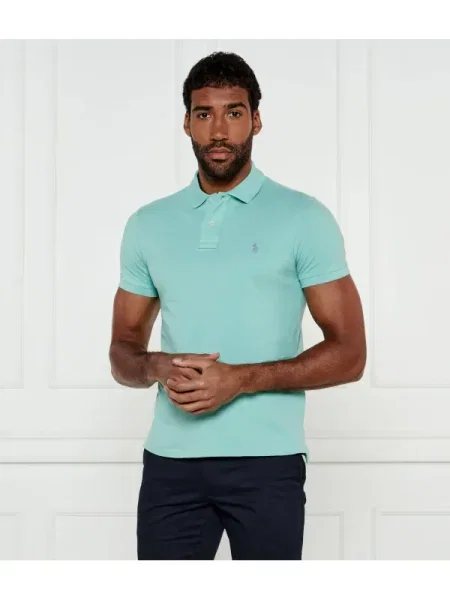 POLO RALPH LAUREN Polo | Custom slim fit | pique verde