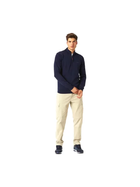 Bluza sportowa Aeronautica Militare niebieska