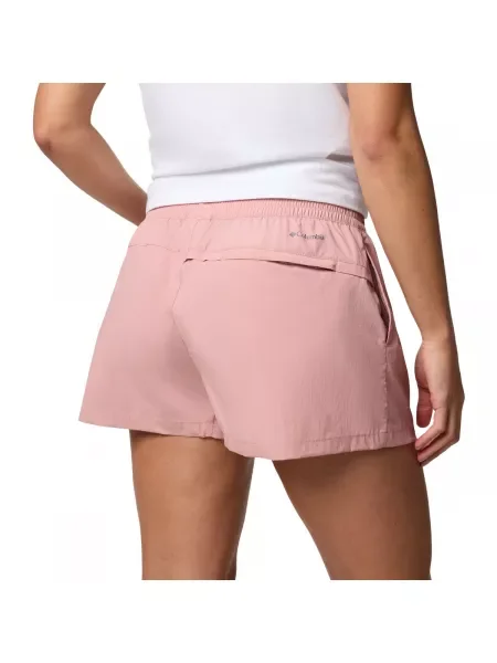 Rövid mini ruha Columbia rózsaszín