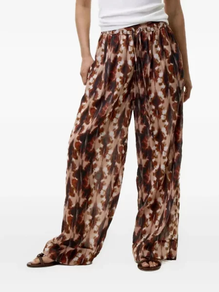 Pantaloni One Season maro