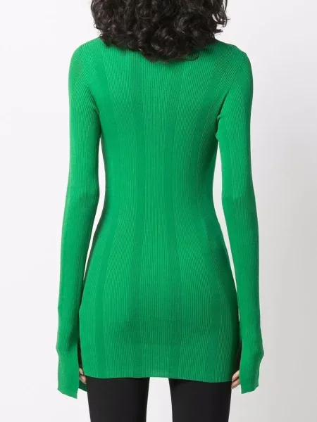 Polo Remain tricotate verde