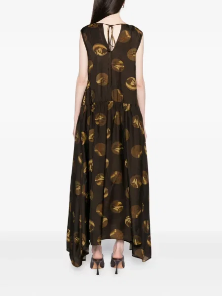 Rochie Uma Wang de costum maro