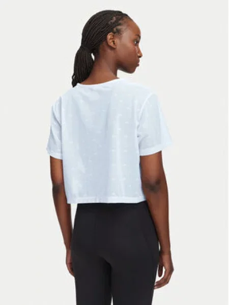 Adidas T-shirt Strength Essentials Workout Boxy Mesh Relaxed Fit bijela