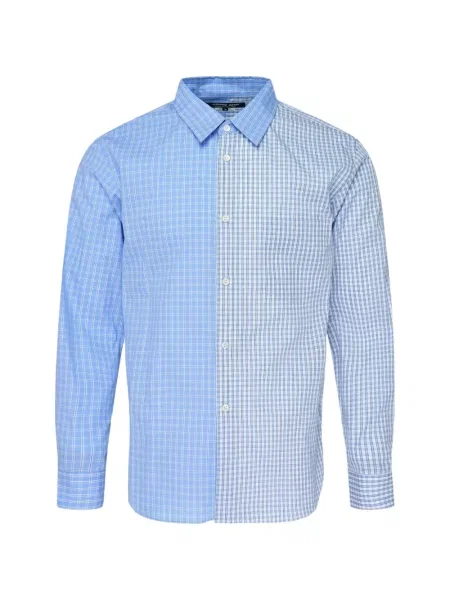 Cămașă Comme Des Garçons Homme Deux în carouri albastru