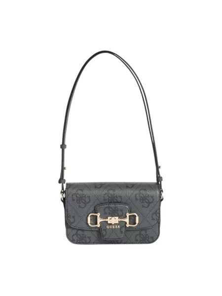 Guess torebka tote z imitacji skóry JANIE czarna