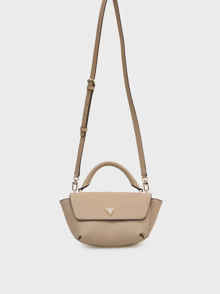 Сумка Guess бежевая