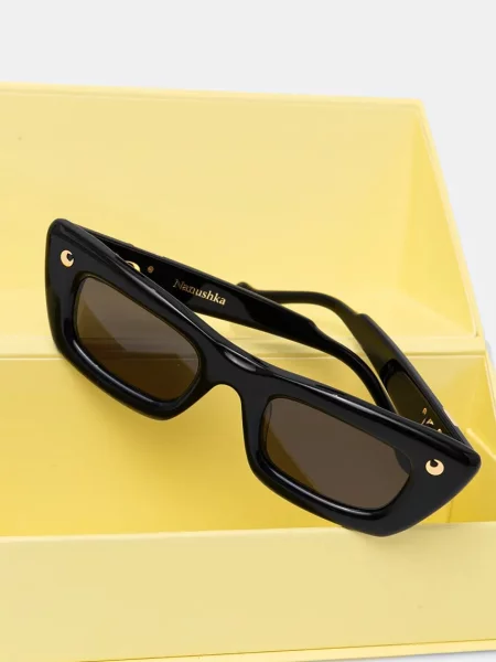 Nanushka okulary przeciwsłoneczne LONDYN czarny