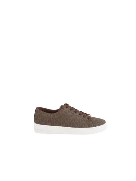 Sneakersy Michael Kors brązowe