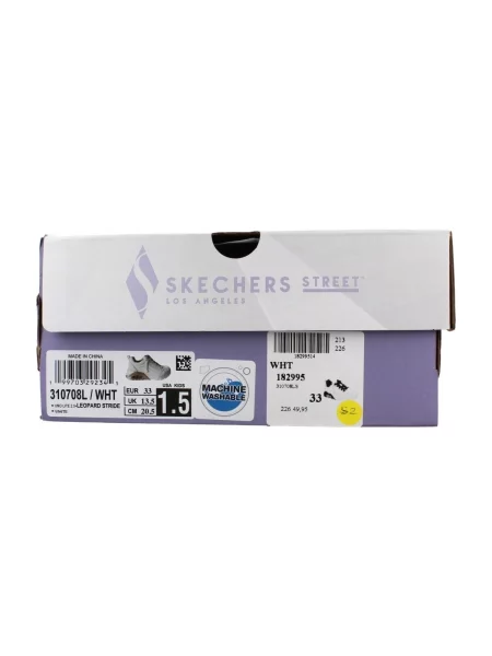 Tenisky Skechers biela