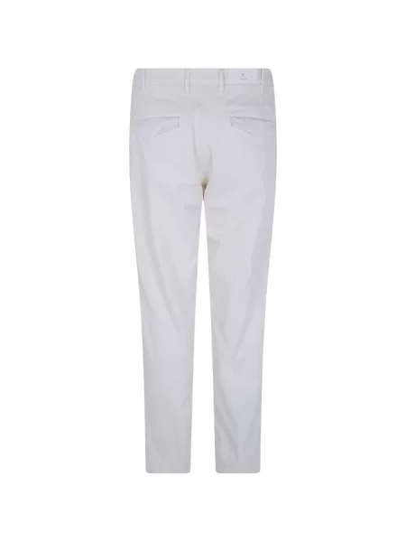 Pantaloni Michael Coal alb