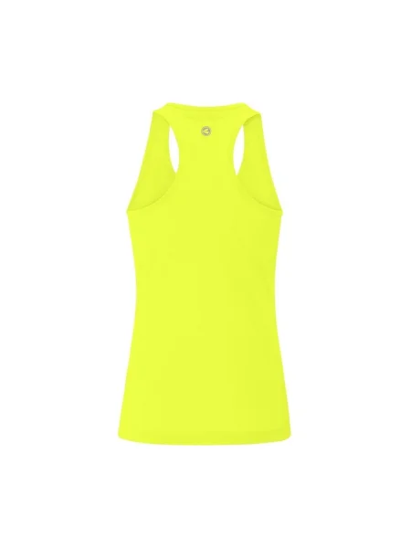 Tricou Jako alergare galben