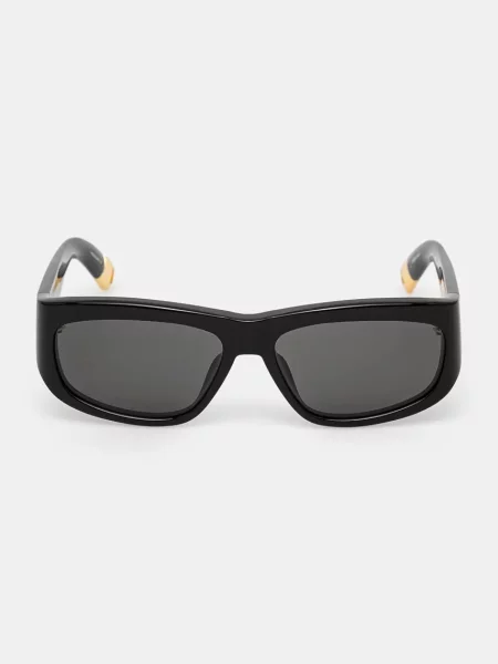 Jacquemus okulary przeciwsłoneczne PILOTA czarny