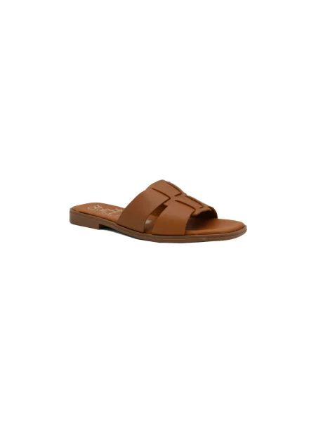 Japanke Oh My Sandals smeđa
